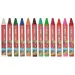 Spirit: Set di 12 pastelli a cera Wax