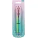 Spirit: Set di 2 penne in gel oleoso Macaron