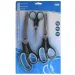 Spirit: Set di 3 forbici Soft Grip