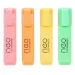 Spirit: Set di 4 evidenziatori Neo Pastel