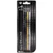 Spirit: Set di 4 matite in grafite deluxe in legno nero