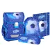 Spirit: Set di 4 pezzi di zaino ergonomico Cool Football
