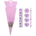 Spirit: Set di cancelleria da 6 pezzi con gattino rosa Kitty