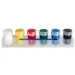 Spirit: Set di colori per dita 6 x 25 ml immagine 2