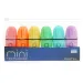 Spirit: Set di evidenziatori pastello mini, 6 pezzi