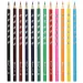 Spirit: Set di matite colorate premium triangolari da 12 pezzi