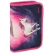 Spirit: Set di zaini ergonomici 3D con unicorno magico, 5 pezzi, con illuminazione a LED, 34x22x41cm