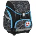 Spirit: Set di zaini ergonomici 5 pezzi con motivo Football 3D e illuminazione a LED 34x22x41cm