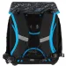 Spirit: Set di zaini ergonomici 5 pezzi con motivo Football 3D e illuminazione a LED 34x22x41cm