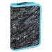 Spirit: Set di zaini ergonomici 5 pezzi con motivo Football 3D e illuminazione a LED 34x22x41cm