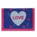 Spirit: Set di zaini scolastici Heart love 5 pezzi con accessori e luce LED