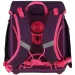 Spirit: Set di zaini scolastici Pegaso viola 5 pezzi con accessori e luce LED