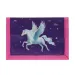 Spirit: Set di zaini scolastici Pegaso viola 5 pezzi con accessori e luce LED