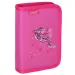 Spirit: Set di zaino scolastico ergonomico 3D a tema cavallo con illuminazione a LED, 5 pezzi, 34x22x41 cm.
