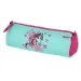 Spirit: Set zaino scolastico da 5 pezzi blu-rosa con accessori e luce LED