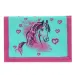 Spirit: Set zaino scolastico da 5 pezzi blu-rosa con accessori e luce LED