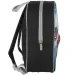 Spirit: Speed Monster auto sportiva rossa zaino ovale con stampa 3D 30x25x12cm