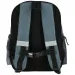 Spirit: Speed Monster zaino scolastico rosso con motivo auto da corsa, arrotondato 24x13x31cm.