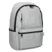 Spirit: Spot zaino scolastico color argento, zaino 41x29x19cm