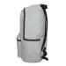 Spirit: Spot zaino scolastico color argento, zaino 41x29x19cm