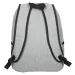 Spirit: Spot zaino scolastico color argento, zaino 41x29x19cm