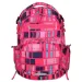 Spirit: Stinger zaino ergonomico premium a quadretti rosa
