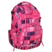 Spirit: Stinger zaino ergonomico premium a quadretti rosa