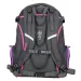 Spirit: Stinger zaino ergonomico premium grigio scuro-viola per la scuola 26x32x44cm