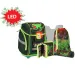 Spirit: T-Rex, zaino scolastico 3D con LED, set da 5 pezzi