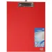 Spirit: Tavolette Premium con clip A4 rosso