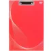 Spirit: Tavolette con clip Abstract A4 rosso