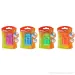 Spirit: Trios temperamatite con serbatoio a 2 fori e gomma 3 in 1, disponibile in vari colori, confezione da 1 pezzo