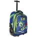 Spirit: Trolley Football No.10 zaino scuola con ruote 23x34x46cm