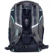 Spirit: Urban grigio-turchese zaino ergonomico per la scuola, zaino