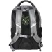 Spirit: Urban zaino ergonomico grigio-nero-giallo, zaino scolastico 46x33x22cm