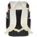 Spirit: Zaino anatomico per bambini in età prescolare, colore marrone-bianco a macchie, 21x15x34cm