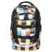 Spirit: Zaino ergonomico a quadri urbani per la scuola 46x33x22cm