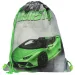 Spirit: Zaino ergonomico per la scuola con auto sportiva Cool Racer Monster, set da 4 pezzi
