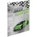 Spirit: Zaino ergonomico per la scuola con auto sportiva Cool Racer Monster, set da 4 pezzi