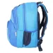 Spirit: Zaino ergonomico scolastico blu da calcio
