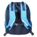 Spirit: Zaino ergonomico scolastico blu da calcio