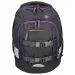 Spirit: Zaino ergonomico scolastico urbano nero-viola