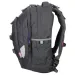 Spirit: Zaino ergonomico scolastico urbano nero-viola