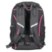 Spirit: Zaino ergonomico scolastico urbano nero-viola
