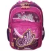 Spirit: Zaino ergonomico scolastico viola-rosa con farfalle