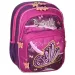 Spirit: Zaino ergonomico scolastico viola-rosa con farfalle