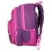 Spirit: Zaino ergonomico scolastico viola-rosa con farfalle