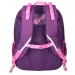 Spirit: Zaino ergonomico scolastico viola-rosa con farfalle