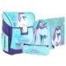 Spirit: Zaino ergonomico unicorno Cool Little Dream, set da 4 pezzi