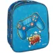 Spirit: Zaino per bambini in 3D "Game Over" 30x25x12cm